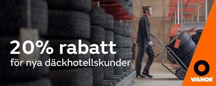 20 % f&ouml;r nya d&auml;ckhotellskunder!