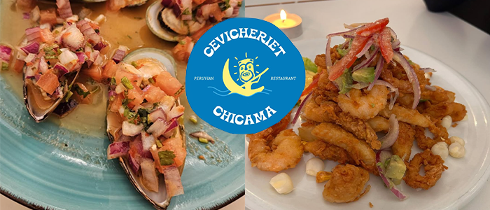 Cevicheriet Chicama - 10 % rabatt p&aring; peruviansk mat!