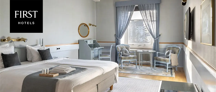 First Hotel Statt &Ouml;rnsk&ouml;ldsvik - 15 % rabatt p&aring; din bokning