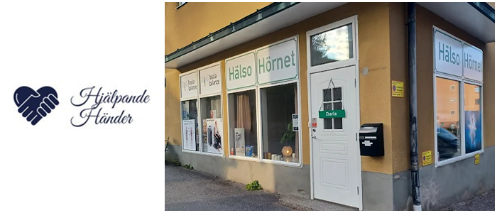 Hj&auml;lpande H&auml;nder - 10 % rabatt p&aring; massage & friskv&aring;rd