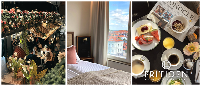 Fritiden Hotell & Kongress - 10 % rabatt p&aring; boendepaket