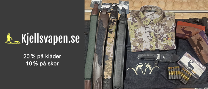Kjells Vapen AB - Upp till 20 % rabatt!