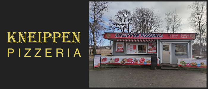 Kneippen Pizzeria - Dricka p&aring; k&ouml;pet!