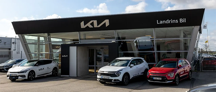 Landrins Bil Lund (Kia) - Rabatt p&aring; arbetskostnaden & reservdelar!