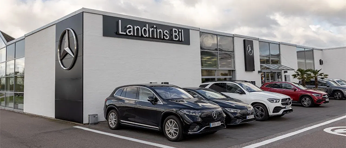 Landrins Bil Lund (Mercedez-Benz) - Rabatt p&aring; arbetskostnaden & reservdelar!