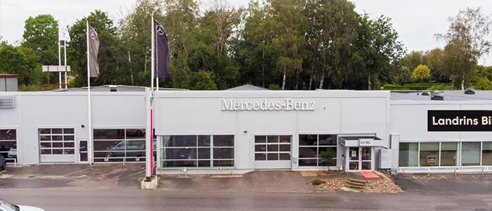 Landrins Bil V&auml;stervik - Rabatt p&aring; arbetskostnaden & reservdelar! 