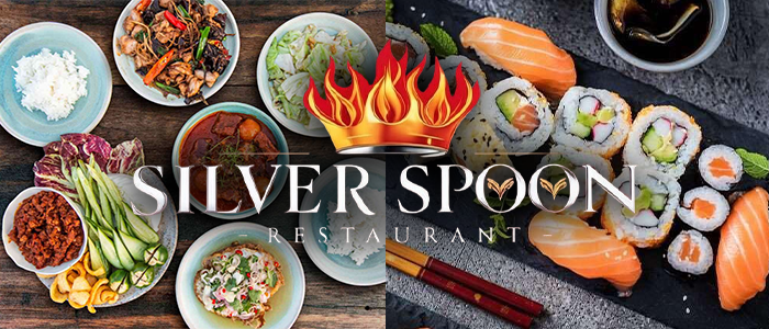Silver Spoon - Indisk mat, thaimat & sushi