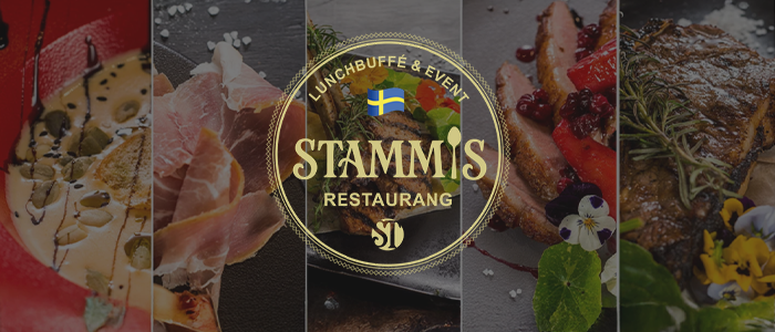 Stammis Restaurang - Rabatt p&aring; lunchbuff&eacute;!