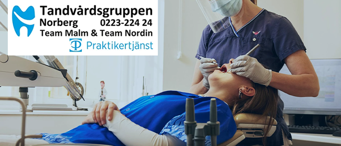 Tandv&aring;rdsgruppen Norberg - Halva priset p&aring; basunders&ouml;kning!