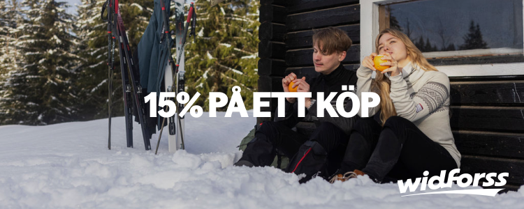 15% p&aring; ett k&ouml;p hos widforss.se
