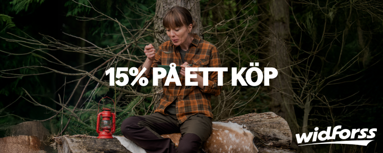 15% p&aring; ett k&ouml;p hos widforss.se